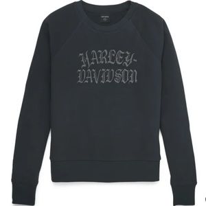 Harley Davidson Women’s Essence Tour Crewneck Pullover
